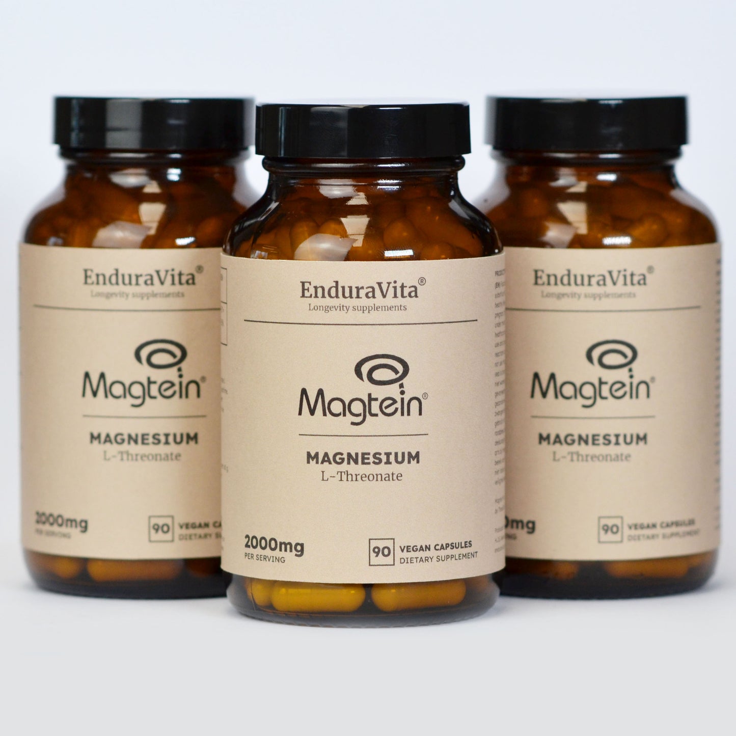 L-thréonate de magnésium 90 x 667 mg