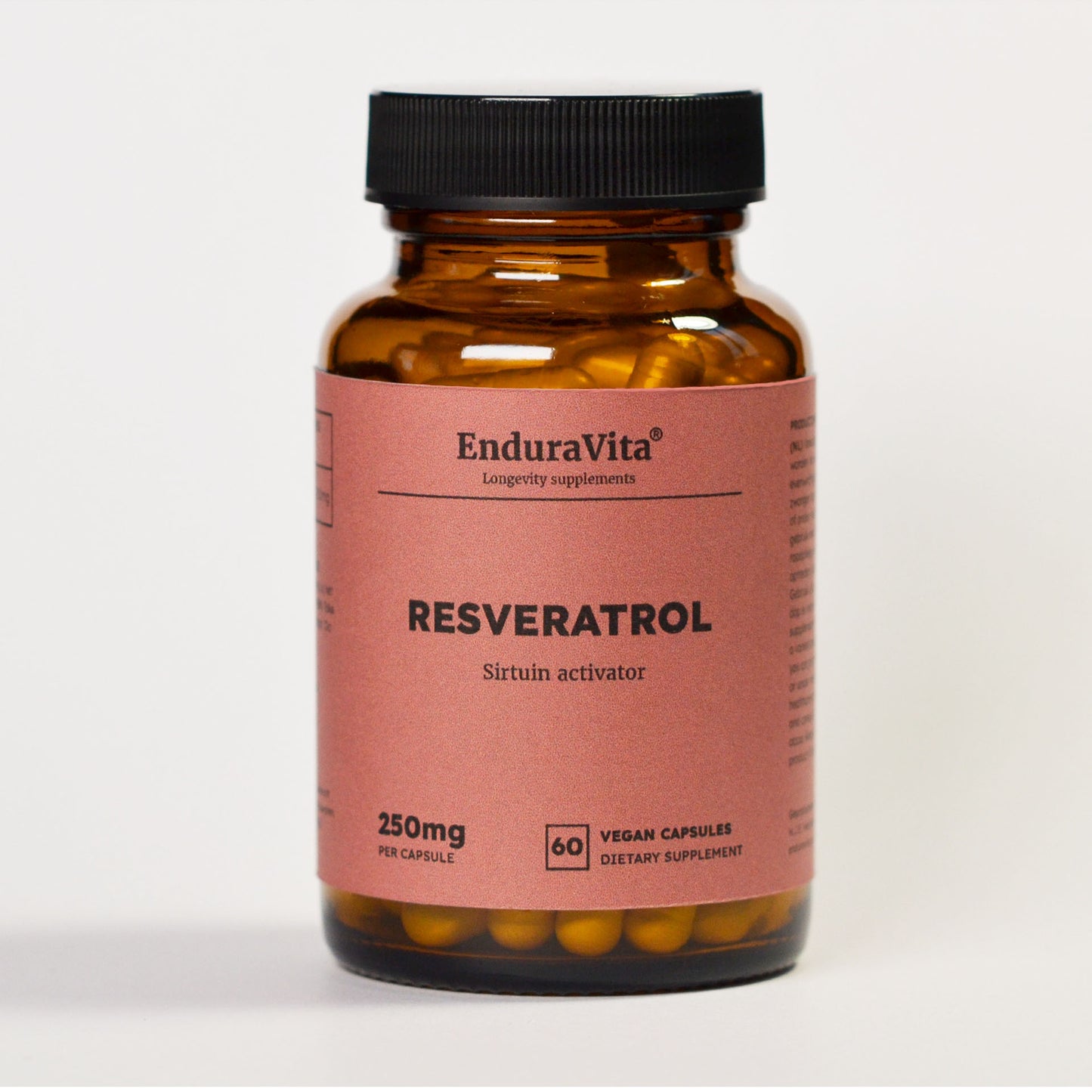 Gélules de resvératrol 250 mg