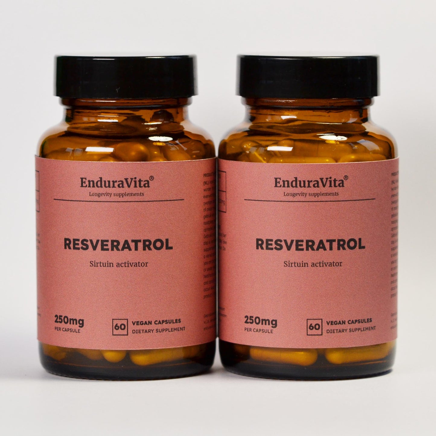 Gélules de resvératrol 250 mg