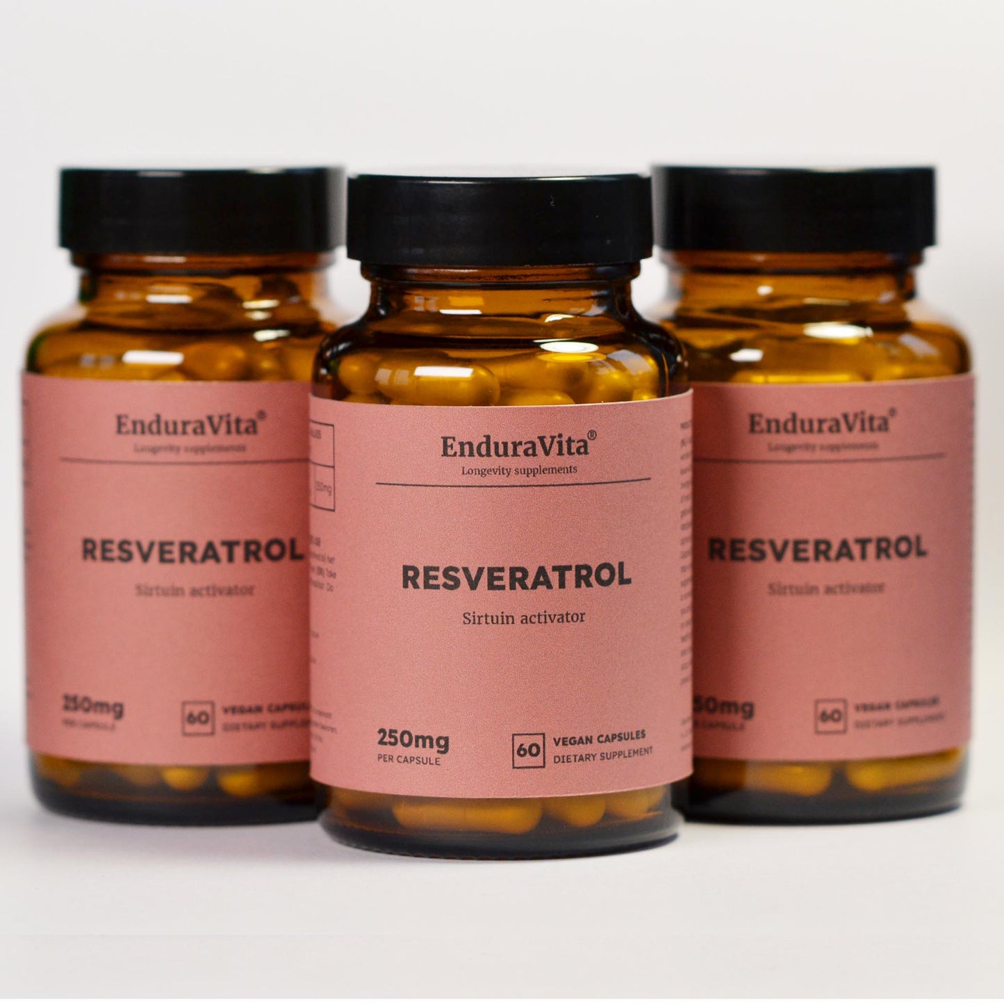 Gélules de resvératrol 250 mg