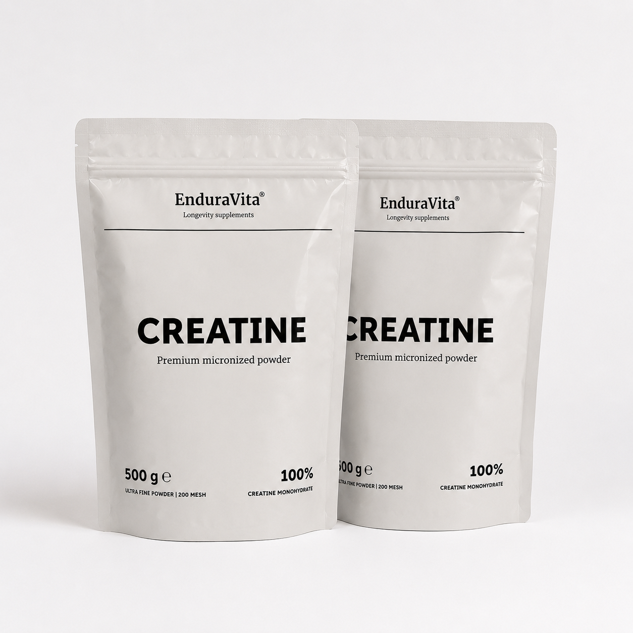 Poudre de créatine pure
