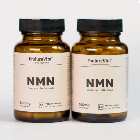 Enduravita NAD+ Booster Capsules 120 x 250 milligram