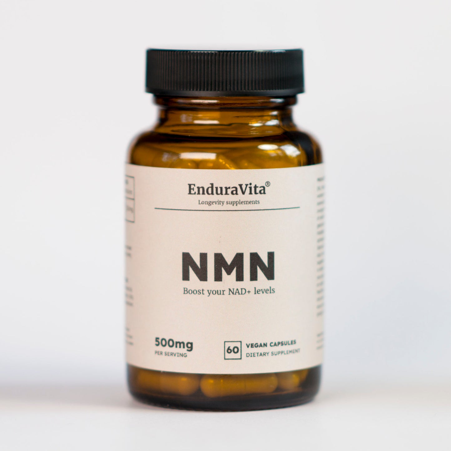 NMN Capsules 60x250mg - Premium